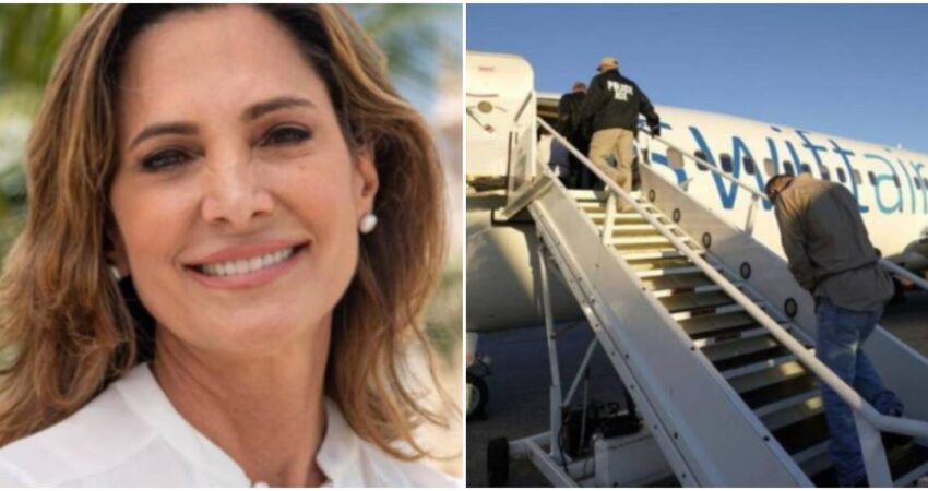 Congresista cubanoamericana María Elvira Salazar resalta la importancia de aprobar la Ley Dignidad María Elvira Salazar-Deportaciones (1)