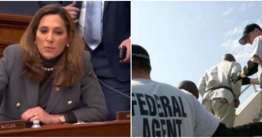 Congresista cubanoamericana María Elvira Salazar advierte sobre consecuencias de las deportaciones masivas en la economía de EE.UU María Elvira Salazar-Deportaciones