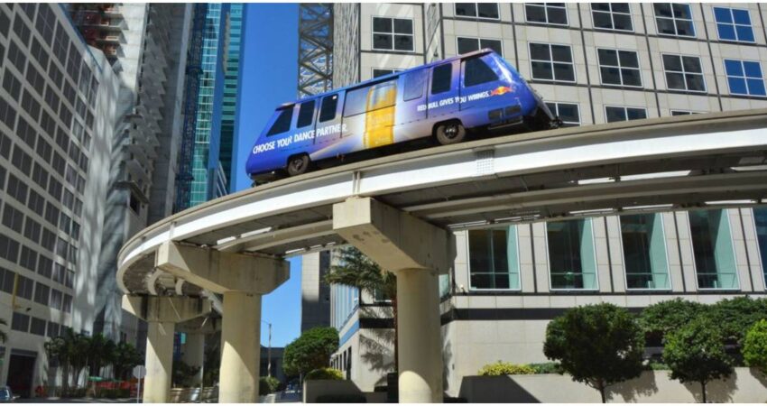 Empresa desconocida busca sustituir el Metromover por un medio de transporte diferente Metromover-Miami