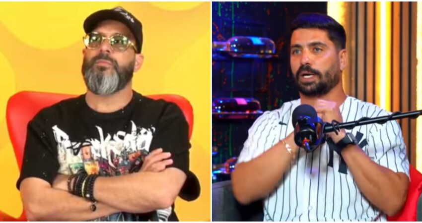 Presentador cubano Alexander Otaola reacciona Alejandro Cuervo y su historia de la planta en Cuba: “Eres un muy mal actor" Otaola-Alejandro Cuervo