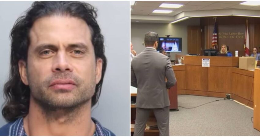 Retiran los cargos contra el actor y modelo cubano Pedro Moreno Pedro Moreno-Tribunal de Miami