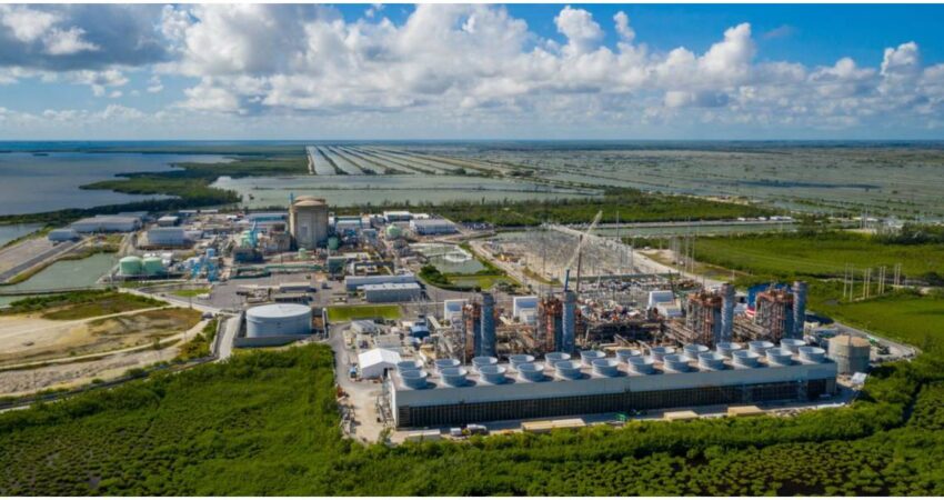 Contaminaciรณn subterrรกnea pone en peligro la calidad del agua de la ciudad de Miami Planta Nuclear Turkey Point