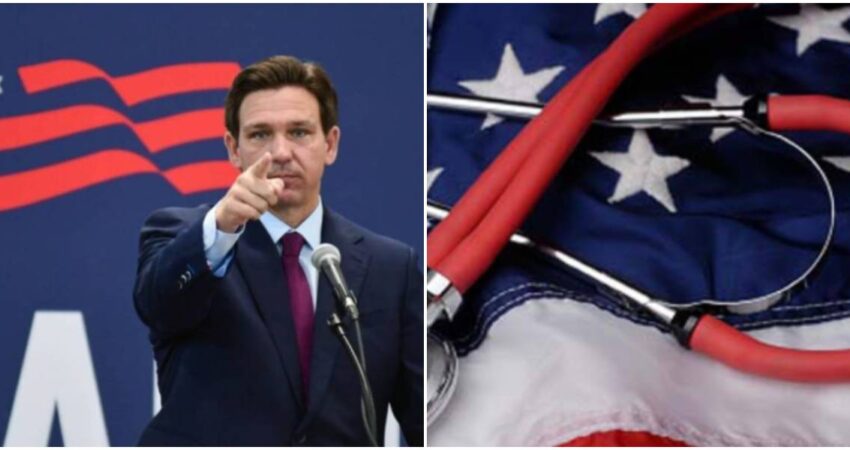 Gobernador aprueba ley en Florida que impone sanciones de hasta 5 mil dólares por no reembolsar pagos indebidos en la salud Ron DeSantis-Salud de EE.UU