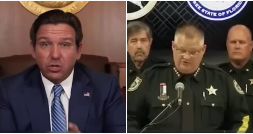 Autoridades del estado de la Florida advierten empleo de la fuerza si se originan disturbios violentos en las manifestaciones de este fin de semana Ron DeSantis-autoridades de Florida