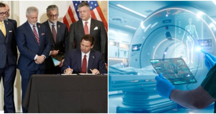 Ron DeSantis aprueba ley que limita el empleo de tecnología genética de países hostiles entre ellos Cuba Ron DeSantis-tecnología de salud