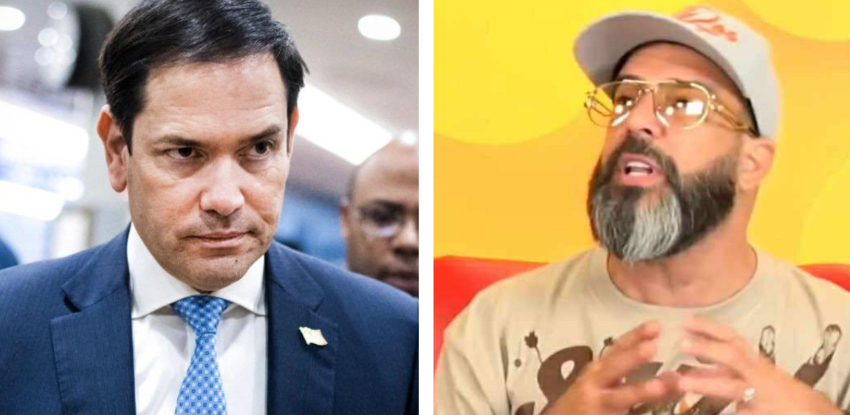 Otaola envía mensaje a Marco Rubio tras llegada a EEUU de de actor cubano Alejandro Cuervo: “¿Usted cree que es justo?” Rubio