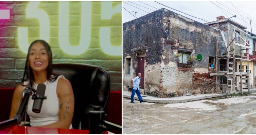 Influencer cubana Samantha Hernรกndez revela por quรฉ no habla de la situaciรณn en Cuba: โCuando yo estaba allรก en Cuba nunca salรญ para la calle" Samantha Hernรกndez-pobreza en Cuba