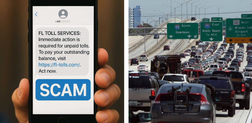 Alerta en Florida: Estafadores usan IA para engaรฑar a conductores con falsas multas de peaje Scam