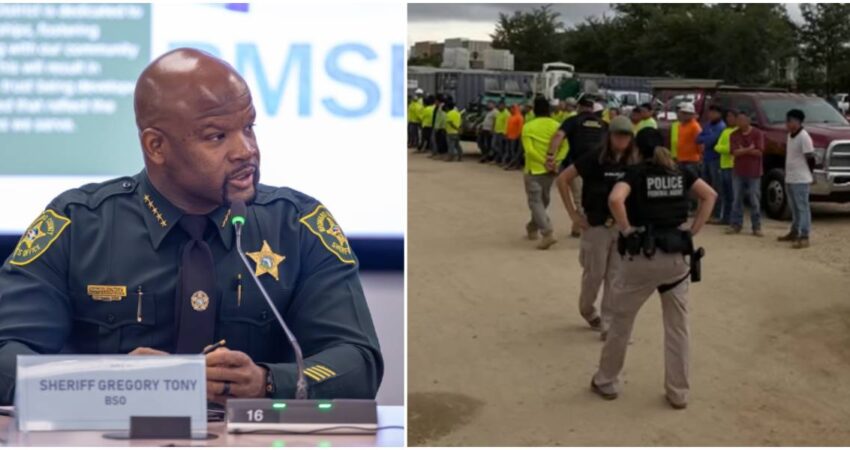 Sheriff de Broward afirma que su agencia no será partícipe de los operativos contra inmigrantes: "Tenemos otras prioridades en esta comunidad" Sheriff de Broward-Arrestos de inmigrantes