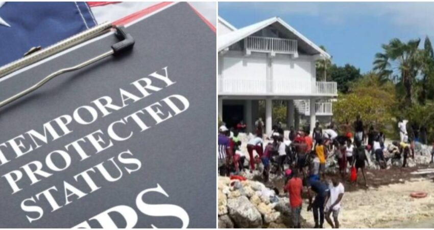 Miles de haitianos en riesgo de deportación a partir del 2 de septiembre tras anuncio del Departamento de Seguridad Nacional sobre el fin del TPS TPS-haitianos en Florida