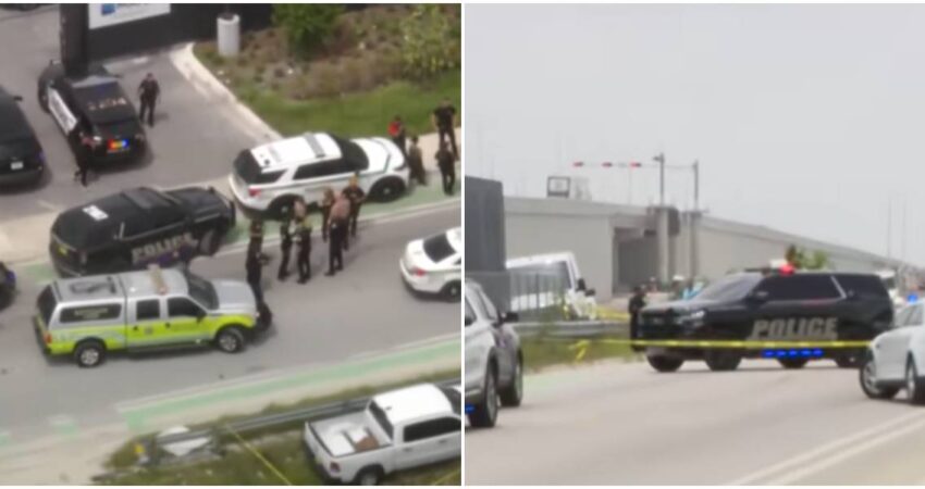 Tres detenidos tras robo armado y persecución en Medley: uno resultó herido de bala Tiroteo en Miami-Policía de Miami-Dade