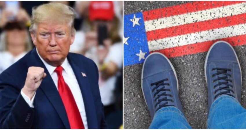 EE.UU. podría rechazar en masa solicitudes de asilo bajo nueva directiva de la administración Trump según reportes Trump- asilo