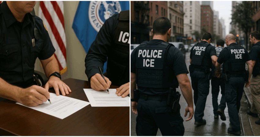 Ciudad de Miami aprueba colaboraciรณn con ICE bajo el programa 287(g) acuerdo-ice-miami
