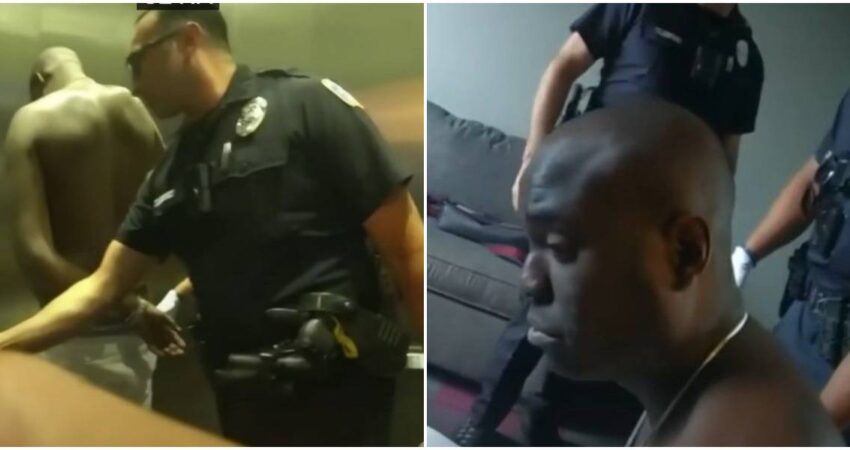 Revelan imágenes inéditas del arresto de Chocolate MC en Coral Gables arresto-chocolate-mc