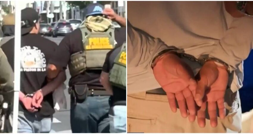 Detienen a médico cubano tras acudir a cita migratoria en Texas: “Tengo miedo de regresar a Cuba” arrestos de inmigrantes-preso