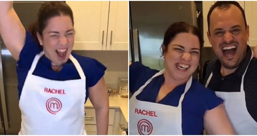 Cubana celebra con sus seguidores clasificación a MasterChef USA: "Hay una cubanita en Naples representando a los nuestros” chef cubana-pareja de chefs