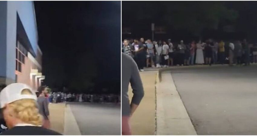 Largas filas en Florida para comprar el Nuevo Nintendo Switch 2: "Es algo que se hace una vez como un evento especial" colas-nintendo