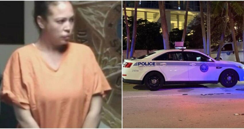 La policรญa de Miami detiene a una madre cubana por intentar secuestrar a su hijo de seis aรฑos cubana-arrestada (2)