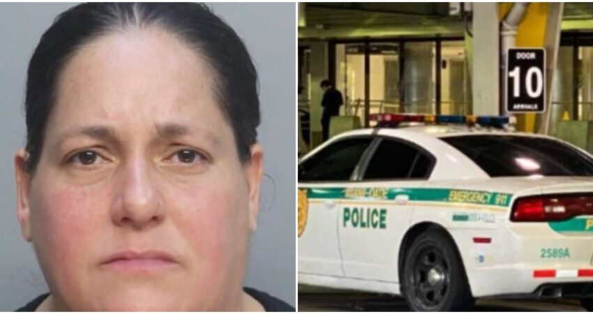 Policía de Miami arresta a cubana acusada de estafar a empresario con miles de dólares por obras que nunca se ejecutaron cubana arrestada- Policía de Miami-Dade