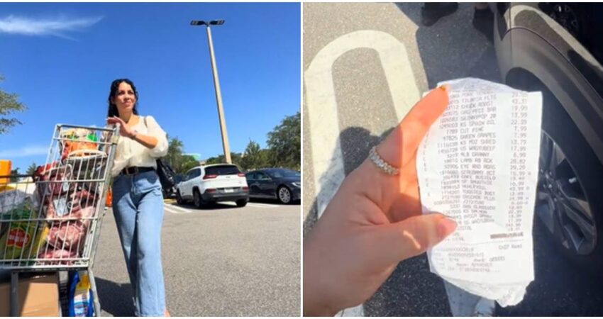 Cubana cuenta cuรกnto gastรณ en un Costco de Estados Unidos: โTodavรญa siento el impacto en mi billeteraโ cubana en EEUU-factura