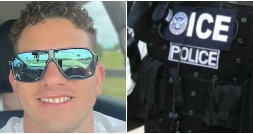 Cubano vuela desde Texas para cita migratoria y termina arrestado por ICE en Miramar, Broward a pesar de no tener antecedentes criminales cubano arrestad-ICE