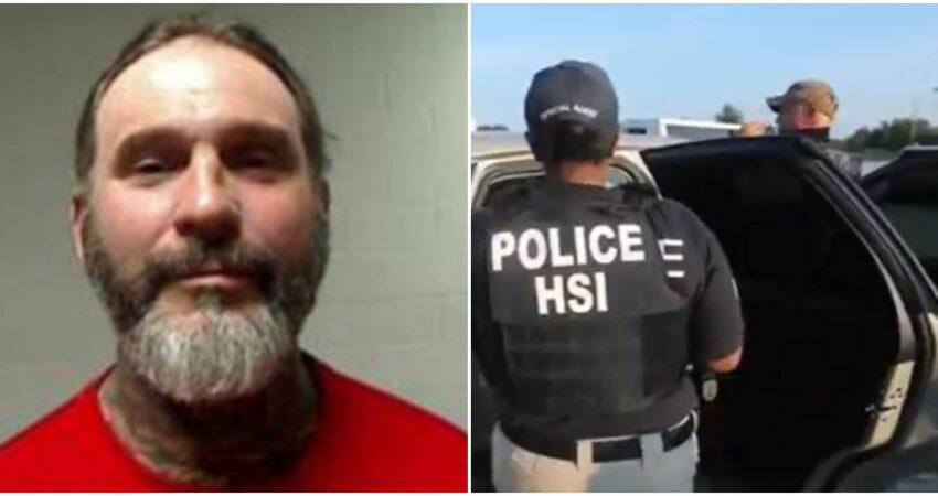 ICE ejecuta un operativo en Miami y arresta a un cubano con antecedentes criminales cubano arrestado-HSI