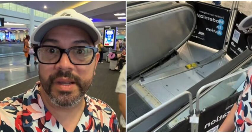 Cubano denuncia en redes sociales irregularidades en el aeropuerto de Miami: "Es algo inusual en cualquier parte del mundo" cubano en miami-Aeropuerto de miami