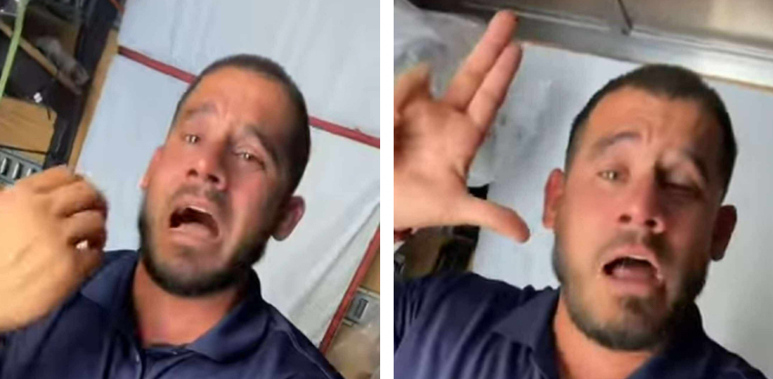Cubano en EEUU conmueve con su mensaje en redes: "Si me deportan, me voy agradecido con este país, más que con el mío" cubano