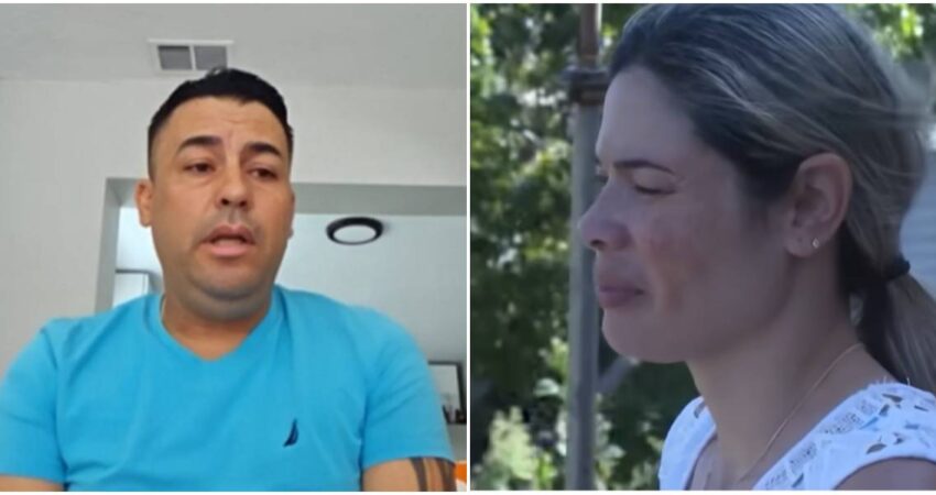 Esposo de Heidy sobre aprobación de reunificación familiar: "Este es el primer paso, pero a partir de ahora, empieza la batalla" cubanoamericano-madre cubana