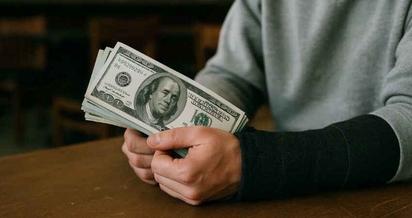 De víctima a millonario: lo que debes saber si te agreden en un local comercial dinero-dolares
