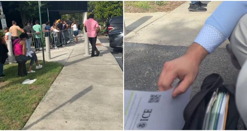 Cubana en EE.UU revela su experiencia tras acudir a su cita con ICE: "Momentos de angustia, pero todo salió bien gracias a Dios" entrevistas de inmigración-documento de ICE