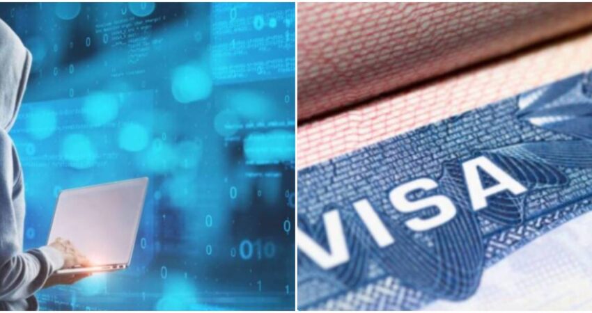 Acusan a dos residentes de Texas por un esquema de fraude migratorio a gran escala en EE. UU fraude electrónico-visas
