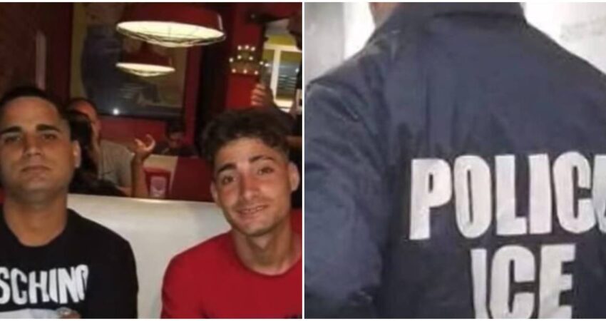 Dos jóvenes hermanos que participaron en las protestas del 11 de julio podrían ser deportados a Cuba tras arresto de ICE hermanos cubanos-ICE