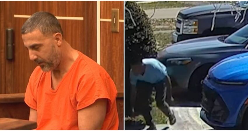 Salen a la luz imágenes de hombre que intentó asesinar a su suegra en Miami Gardens hombre acusado-atacante