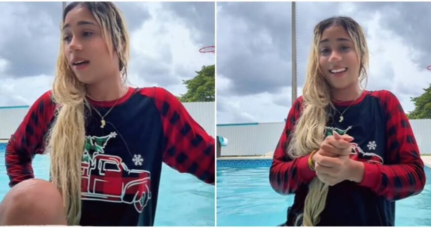 Joven cubana se emociona al aparecer en las historias de Instagram de Karol G: "Para mí es algo grandísimo" joven cubana-cubana en EE.UU