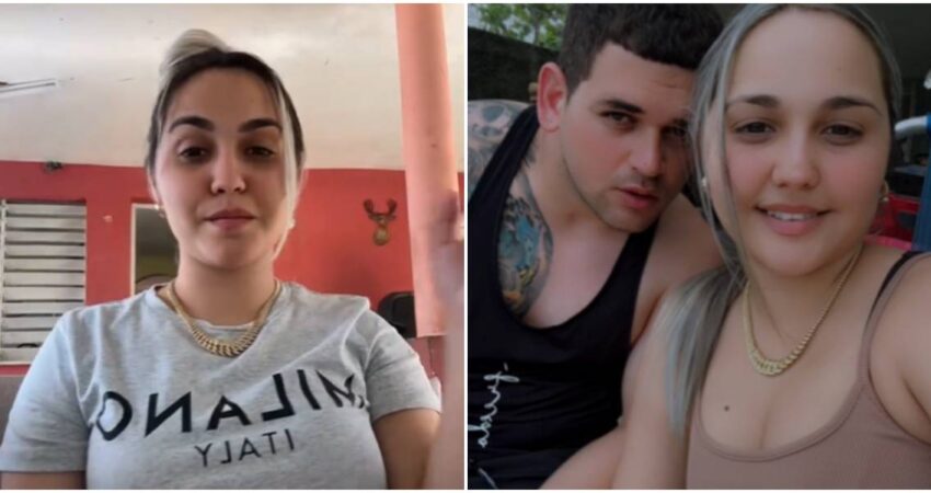 Joven cubana revela los motivos de su regreso a Cuba despuรฉs de dos aรฑos viviendo en EE.UU como I-220A joven cubana-pareja cubana