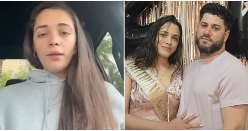 Joven cubana revela cómo su esposo con I-220A fue arrestado por ICE al salir de la corte: "No les está importando nada" joven cubana-pareja de cubanos