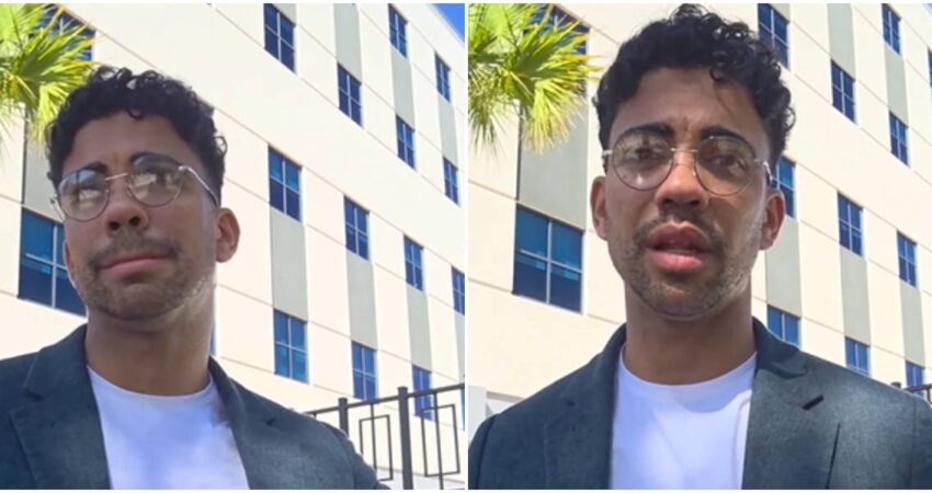 Cubano con I-220A relata su tensa primera audiencia en corte de inmigración en Orlando: "Al menos tengo más tiempo" joven cubano-cubano con I-220A