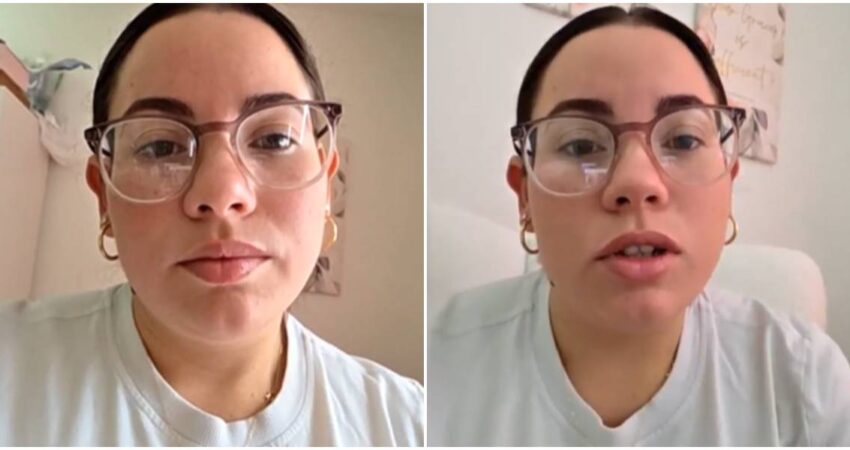 Madre cubana con I-220B y una bebรฉ de dos meses preocupada por su posible deportaciรณn a Cuba: "Mi familia es mi esposo y mi hija y ahora los voy a dejar atrรกs" madre cubana-joven cubana