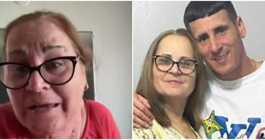 Testimonio de una madre cubana tras arresto de su hijo después de salir de una audiencia de inmigración: "Si a mi hijo me lo mandan para Cuba yo muero antes de volver a verlo" madre cubana-madre e hijo