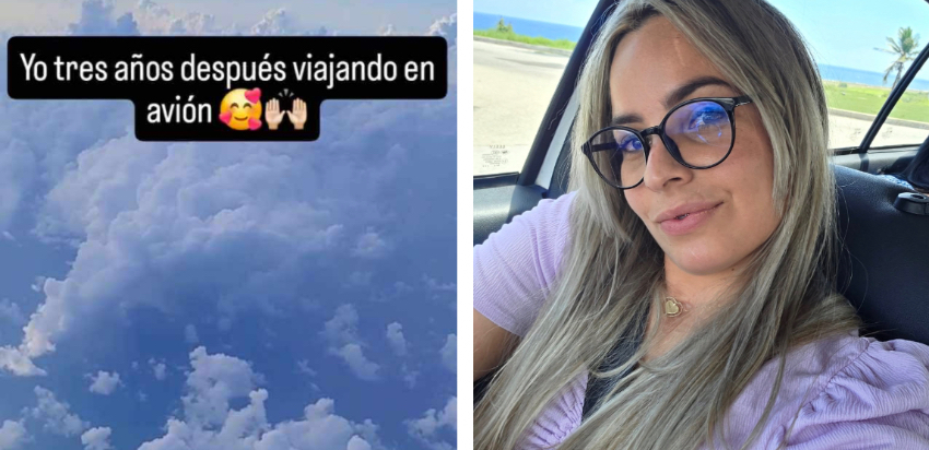 Joven cubana Mailén Díaz recuerda el momento en que venció al miedo y pudo subirse de nuevo a un avión, tras trágico accidente mailen
