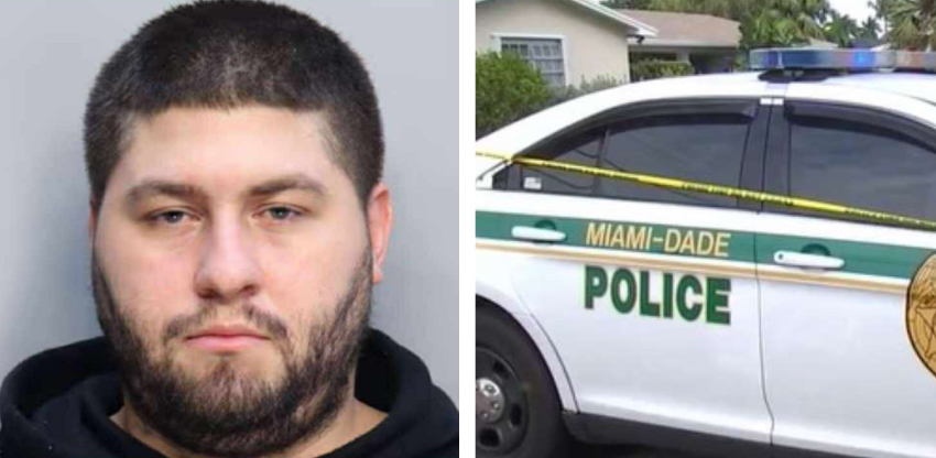 Arrestado un hombre hispano en Miami-Dade tras intentar matar a su padre en vรญsperas del Dรญa de los Padres man