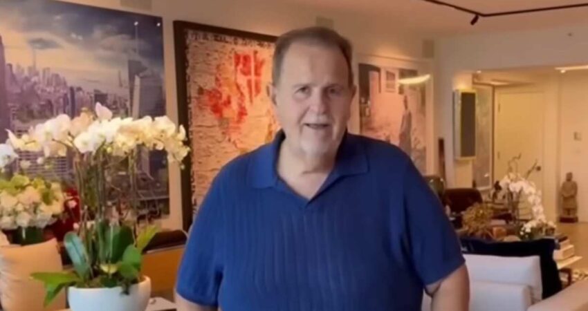 El presentador Raúl de Molina explica el motivo de su ausencia en el programa "El gordo y La Flaca: "estoy en mi casa recuperándome de una cirugía" molina-raul