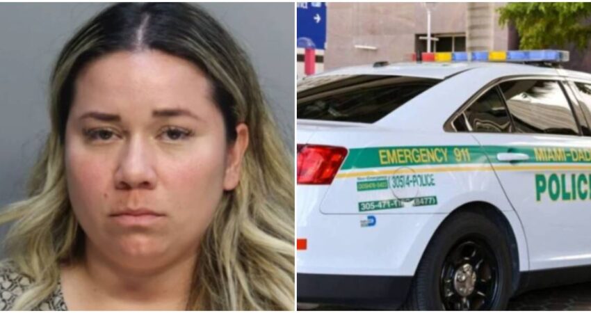 Mujer enfrenta serios cargos por accidente en La Pequeña Habana que cobró la vida de otra persona mujer arrestada-policía de Miami-Dade