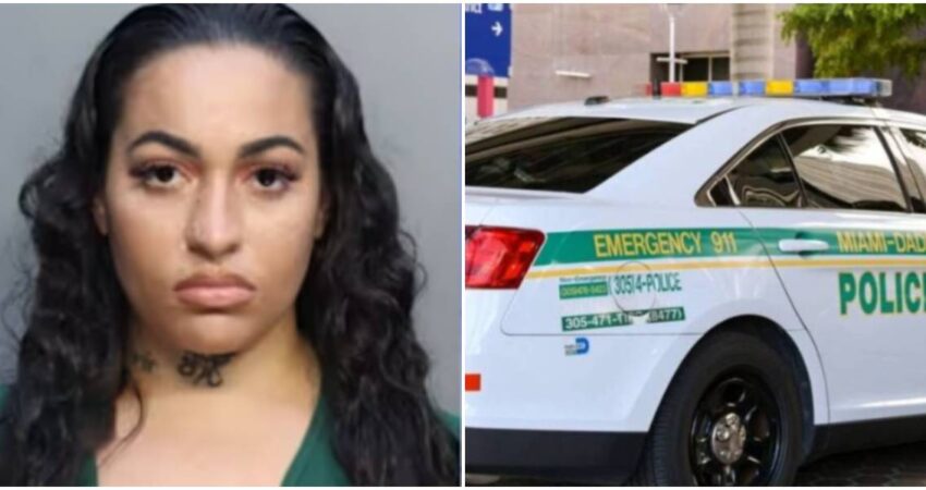Arrestan a mujer en Miami-Dade por sospechosa de drogar a un hombre y robarle pertenencias valoradas en mรกs de 25.000 dรณlares mujer arrestada-policรญa de miami (3)