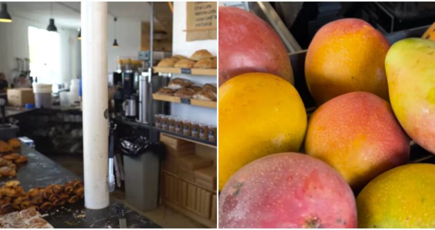 En Miami los mangos valen pan: Zak the Baker lanza original trueque veraniego panadería de Miami-Mango