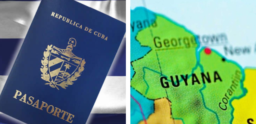 Tal es el desespero: Cubano asegura da su casa con todo adentro en Ciego de Ávila por dos pasajes para emigrar a Guyana pasaporte