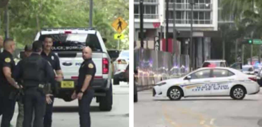Investigan apuñalamiento mortal en lujoso edificio de Brickell police