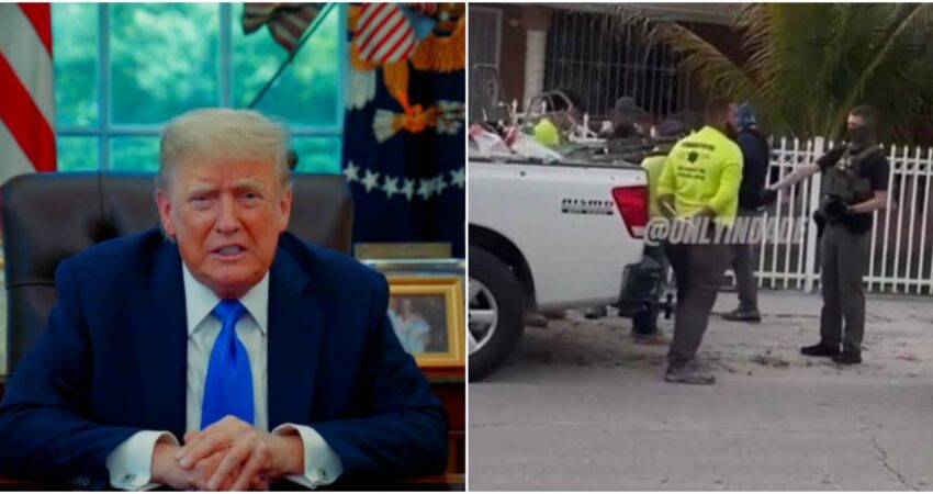 Presidente Trump admite que su política migratoria agresiva está afectando a sectores clave de la economía presidente-trump