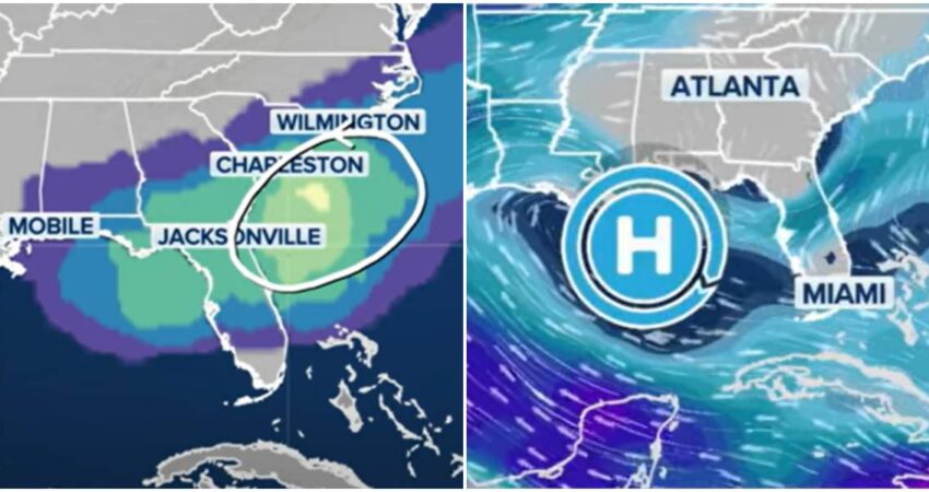 Lluvias y posible desarrollo tropical amenazan el fin de semana del 4 de Julio en el sureste de EE. UU pronóstico del Tiempo-Florida
